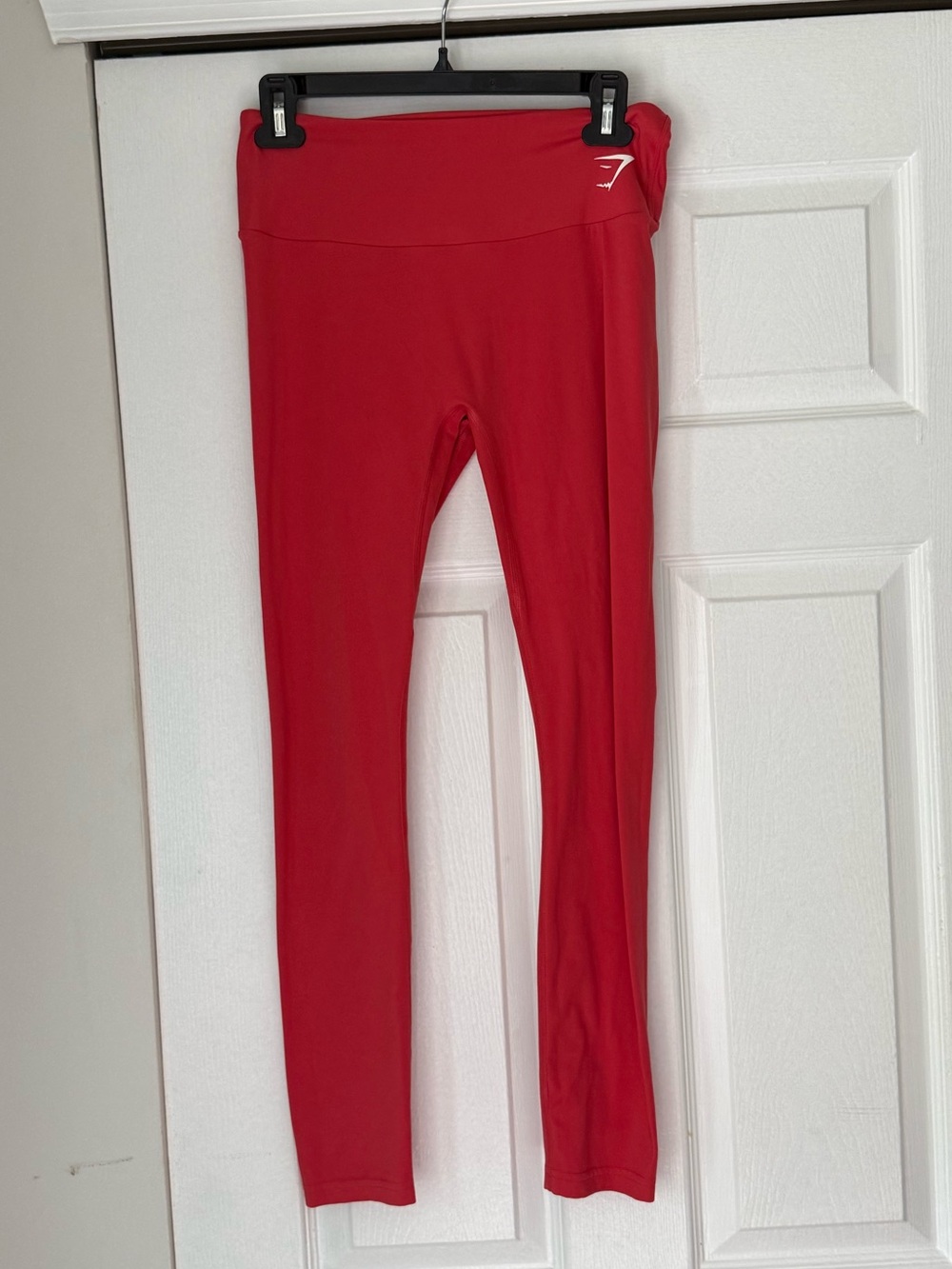 Gymshark women’s red/orange High-Waist Leggings